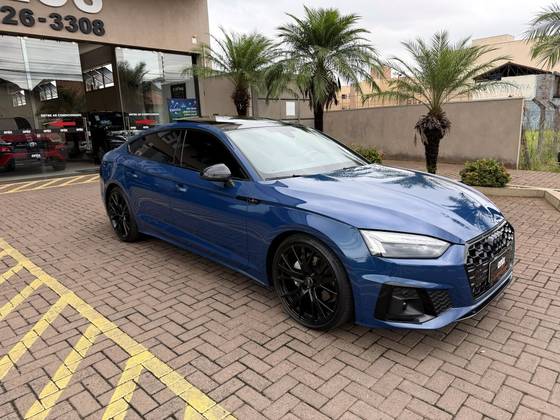AUDI A5 2.0 TFSI MHEV SPORTBACK S LINE QUATTRO S TRONIC